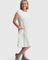 Calyviah Comfortable Dress in White