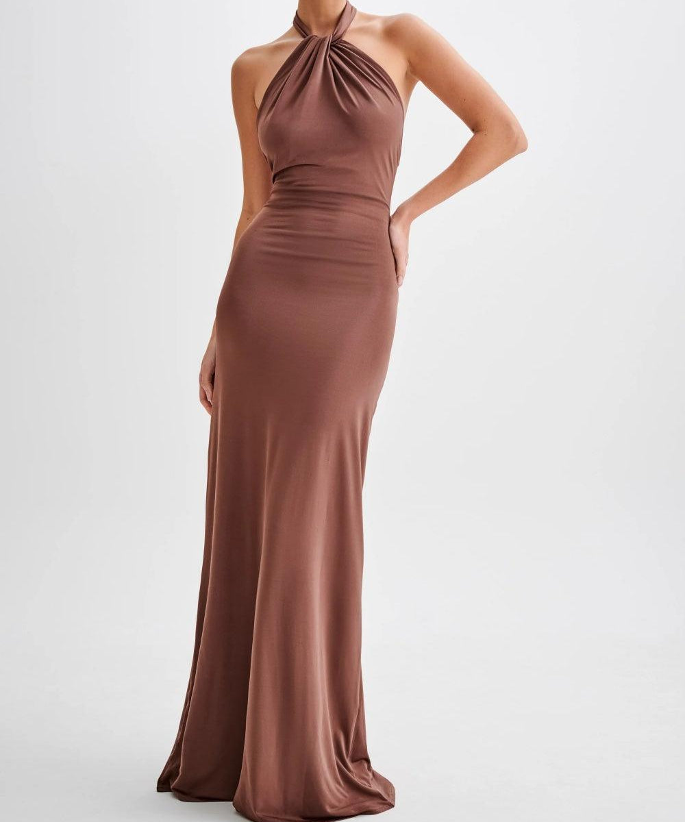 Anzhelia Sophisticated Maxi Dress