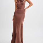 Anzhelia Sophisticated Maxi Dress