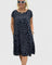 Calyviah Comfortable Dress in Black