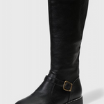 Buckled High Boots with Zipper Closure, photo 10