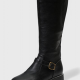 Buckled High Boots with Zipper Closure, photo 10