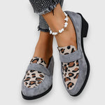 Brunika Comfortable Loafers in Gray