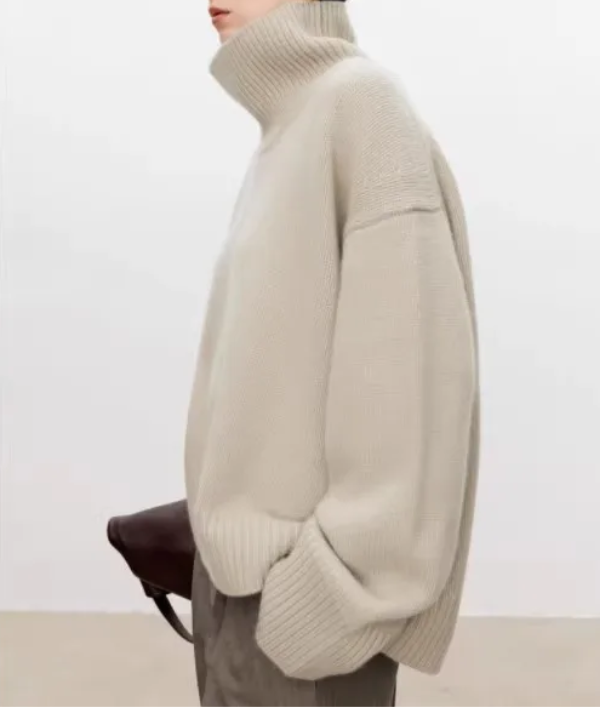 Anneliese Cable-Knit Turtleneck Sweater, photo 19