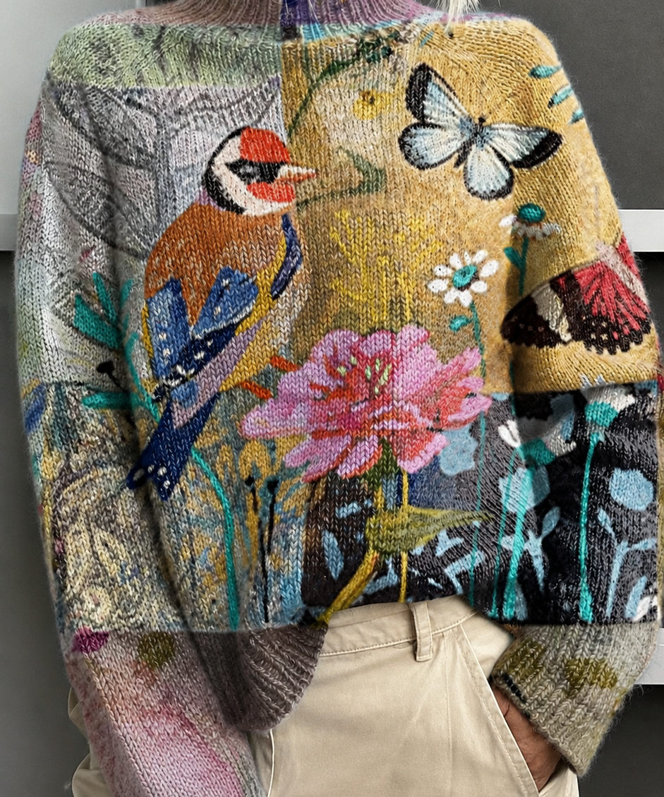 Oriane Turtleneck Sweater