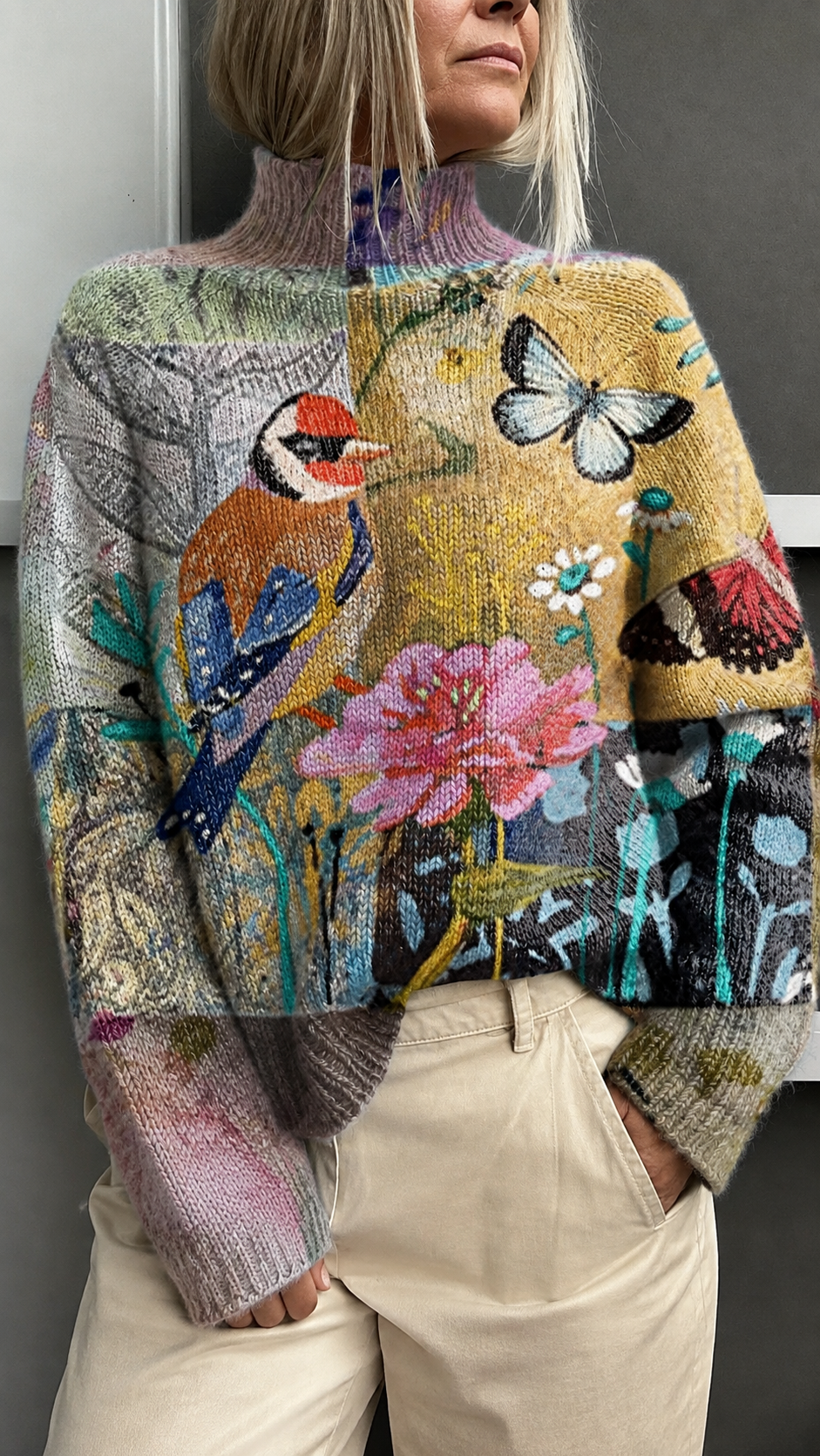 Oriane Turtleneck Sweater