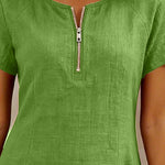 Women's Cotton Dress with Zipper Pocket, photo 14