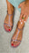 Elara Sandals in Purple