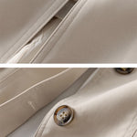 Women's Tailored Button-Front Trench Coat, photo 5