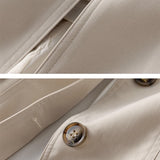Women's Tailored Button-Front Trench Coat, photo 5