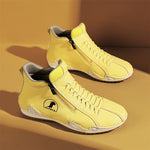 Flats – Unmatched Comfort for Any Weather in Yellow