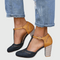 Eleni Elegant Heels in Black