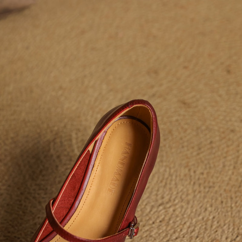 Women's Woven Square-Toe Mary Jane Flats, photo 15