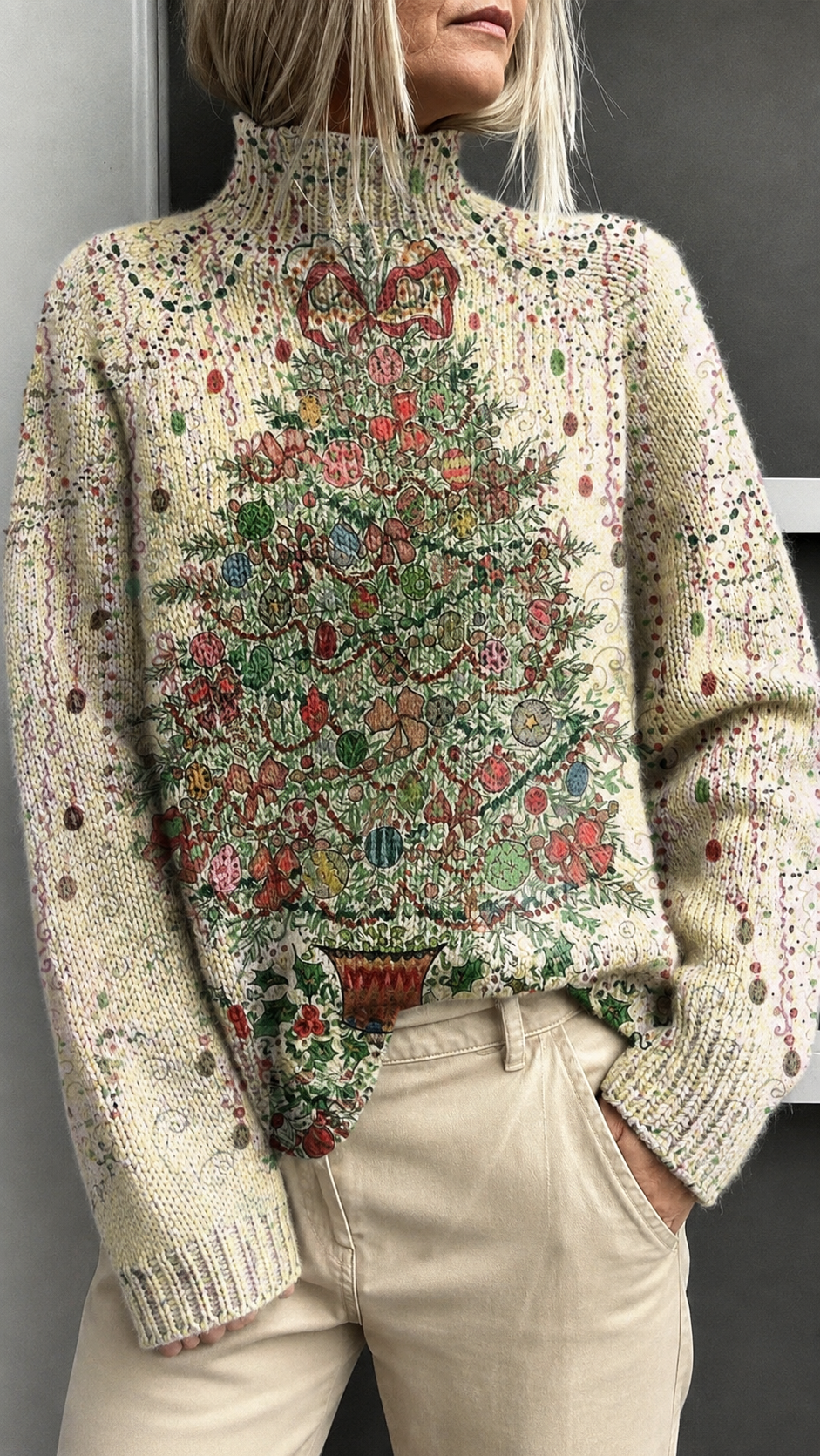 Anouk Turtleneck Sweater