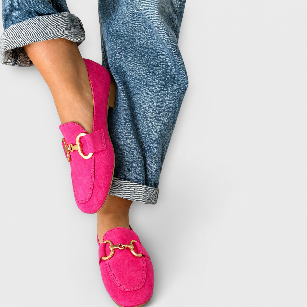 Indigo Casual Moccasins