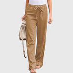 Women's Lightweight Pants in Light Brown