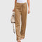 Women's Lightweight Pants in Light Brown