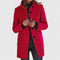 Jayzmarie Elegant Coat in Red