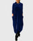 Madison Elegant Dress in Blue