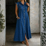 Eleanor Relaxed Denim Dress