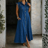 Eleanor Relaxed Denim Dress