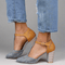 Eleni Elegant Heels in Gray