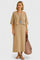 Harlyne Elegant Two-Piece Set in Khaki