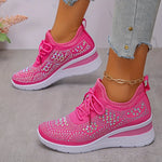Bonnie Comfort Sneakers in Pink