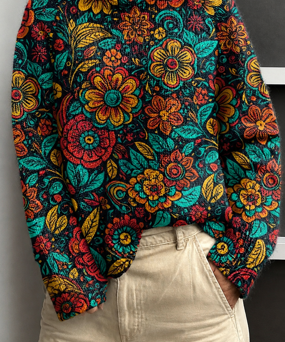 Célestine High Neck Sweater
