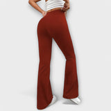 Women's Relaxed Pants with Flared Leg, photo 4