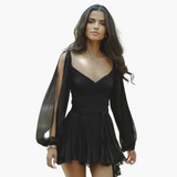 Women's Mini Dress with Balloon Sleeves, photo 5