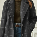 Women's Ullcheck Coat, photo 5