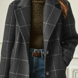 Women's Ullcheck Coat, photo 5