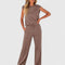 Idina Comfortable Set in Brown