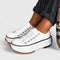 Eveloise Comfortable Sneakers in White