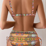 Women's Tribal Print Bikini Set, photo 6