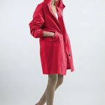 Women's Oversized Water-Repellent Windbreaker, photo 2