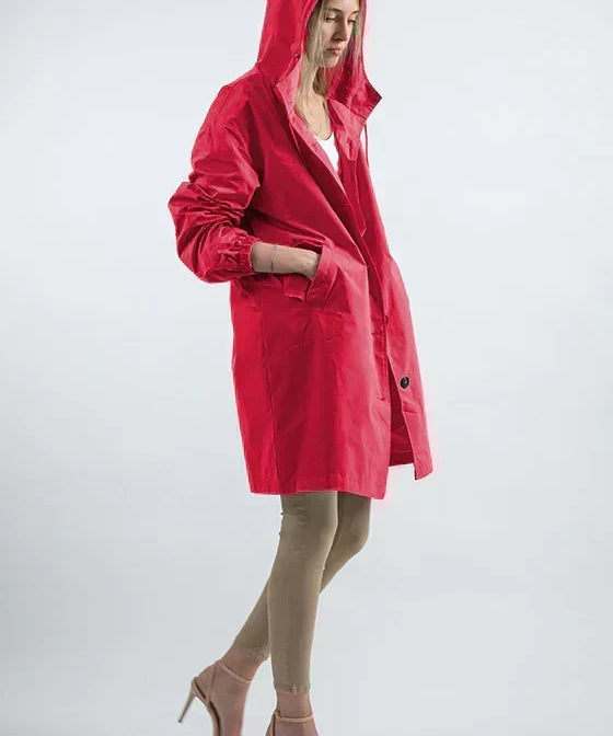 Women's Oversized Water-Repellent Windbreaker, photo 2