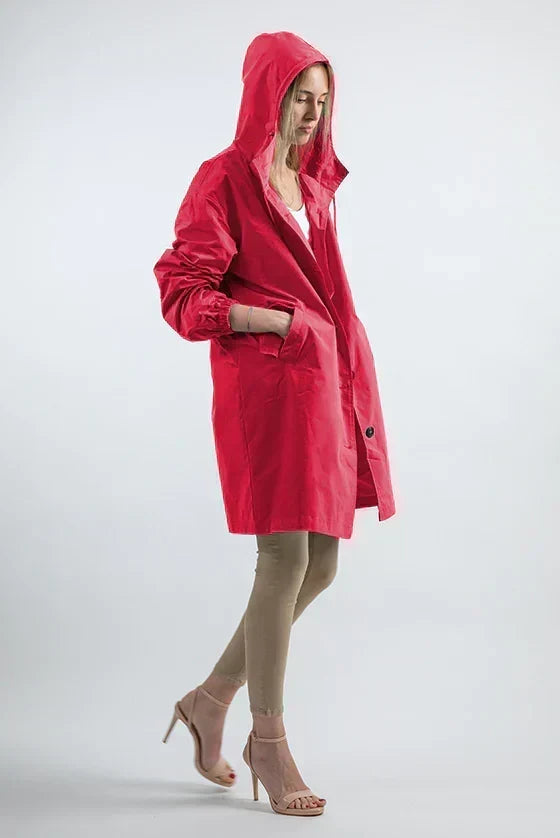 Women's Oversized Water-Repellent Windbreaker, photo 2