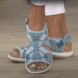 Vilma Comfort Sandals in Blue