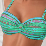 Women's Two Piece Swimsuit with Striped Print, photo 7