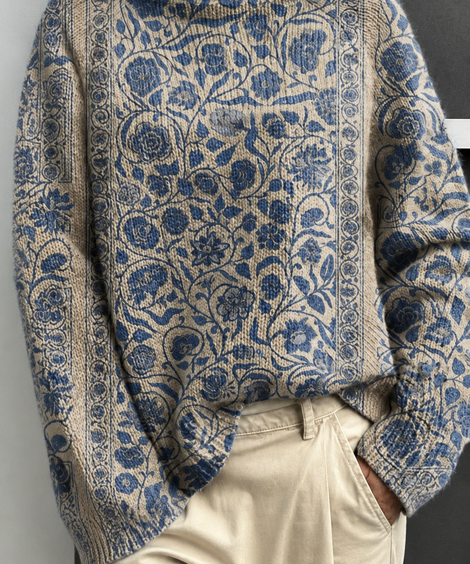 Aliénor Turtleneck Sweater