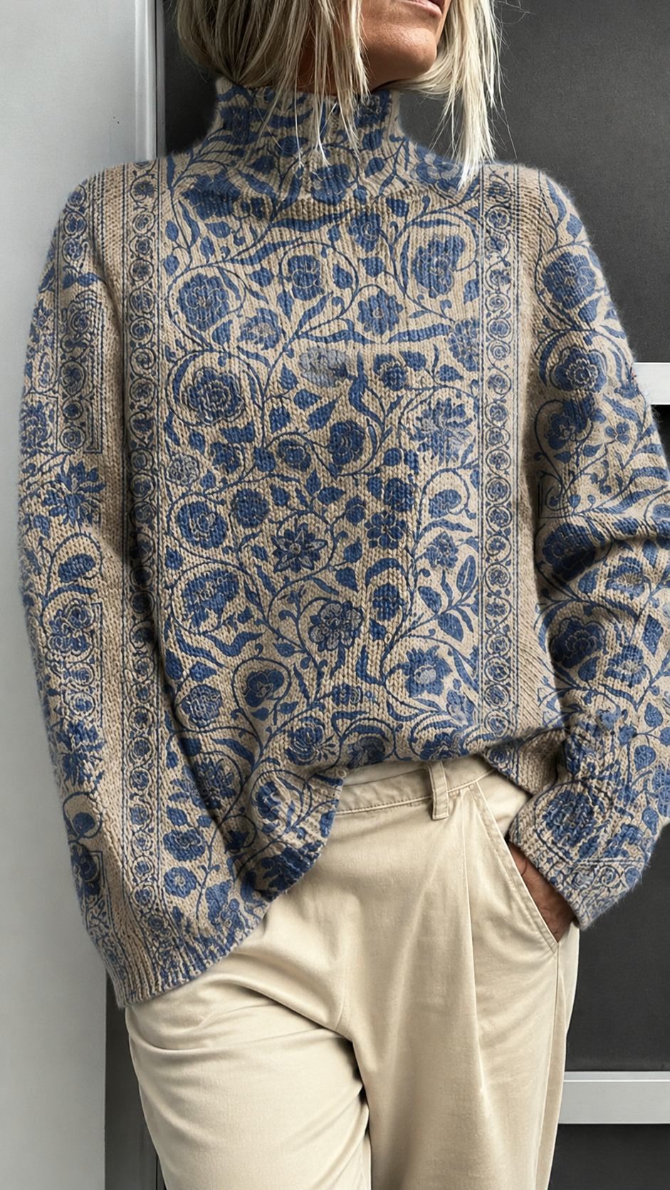 Aliénor Turtleneck Sweater