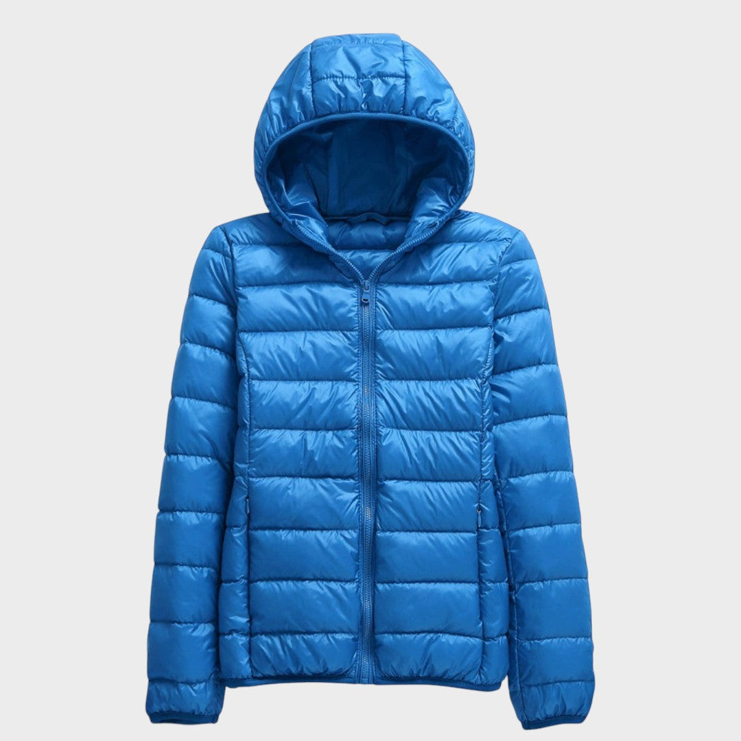 Mary Hooded Puffer Jacket, photo 2