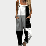 Ruby Comfortable printed jumpsuit in Multicoloured