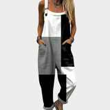 Ruby Comfortable printed jumpsuit in Multicoloured