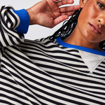 Women's Oversized Striped Sweater, photo 7