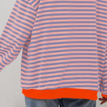 Women's Oversized Striped Sweater, photo 9