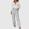 Elegant Two-Piece Set (INCLUDING A FREE BELT) in Gray