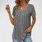 Women's Sophisticated Summer Blouse in Gray